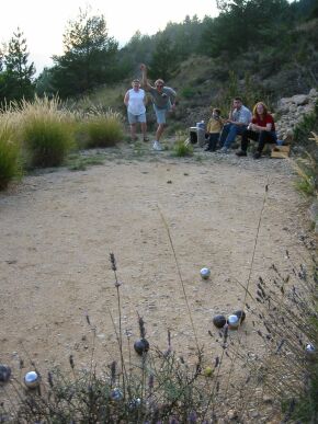 RoRo beim Boule