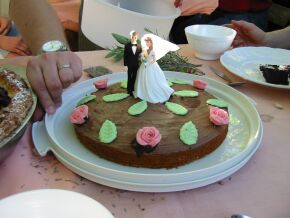 Die Hochzeitstorte